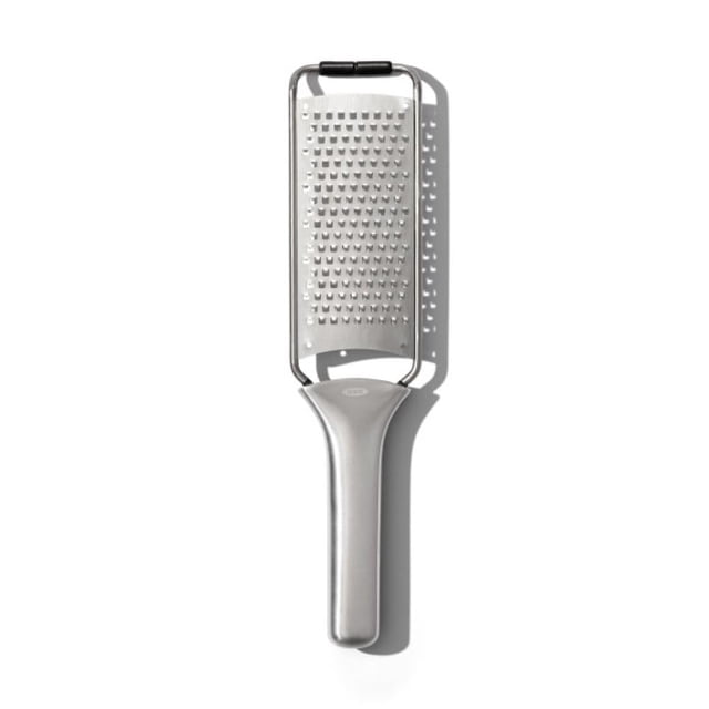 Rejilla de acero inoxidable grabada afilada Grater OXO Steel