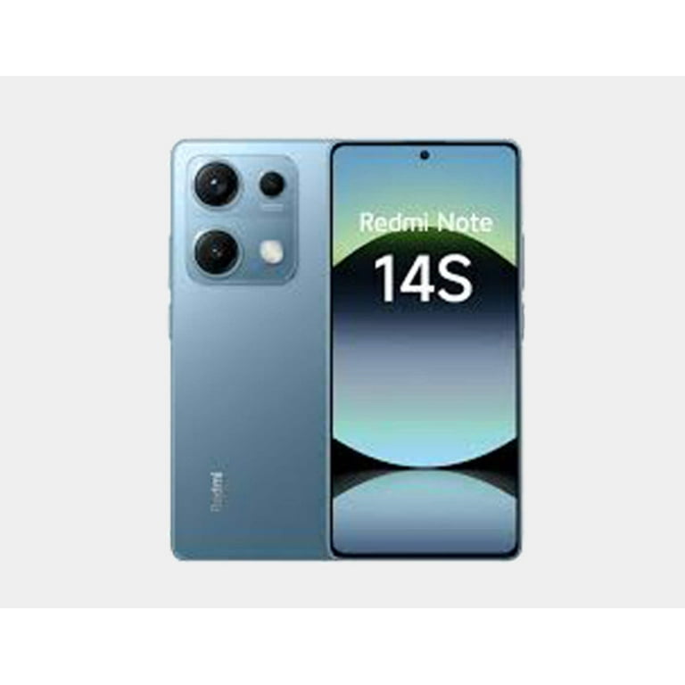 Xiaomi Redmi Note 14S 4G 256GB ROM 8GB RAM Dual Sim GSM Unlocked
