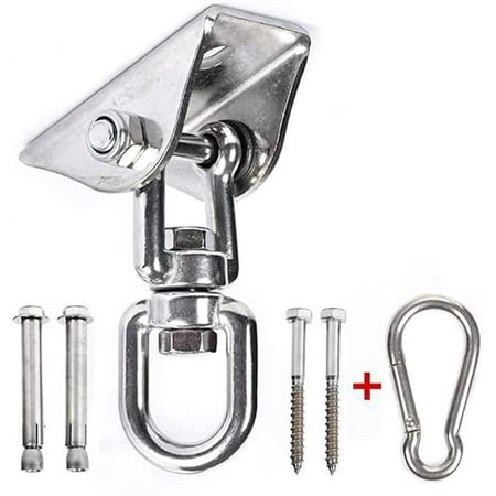 Heavy-duty Swing Hooks, Suspension Hooks 1000 Pounds Capacity, 360 