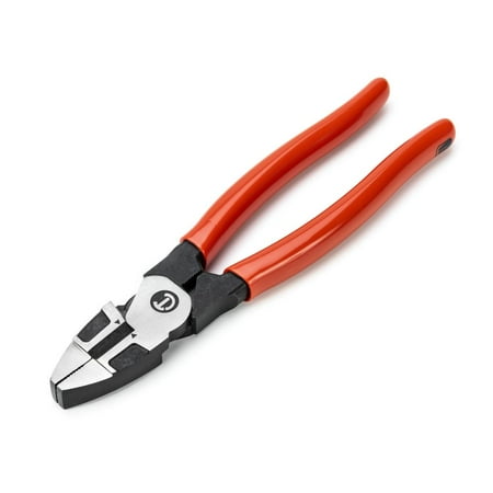 UPC: 0037103340689 | Crescent Plier  8   Linesman  Dipped Handle