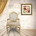 thumbnail image 3 of Robinson, Carol 20x20 Gold Ornate Wood Framed with Double Matting Museum Art Print Titled - Fiesta Primavera I, 3 of 4