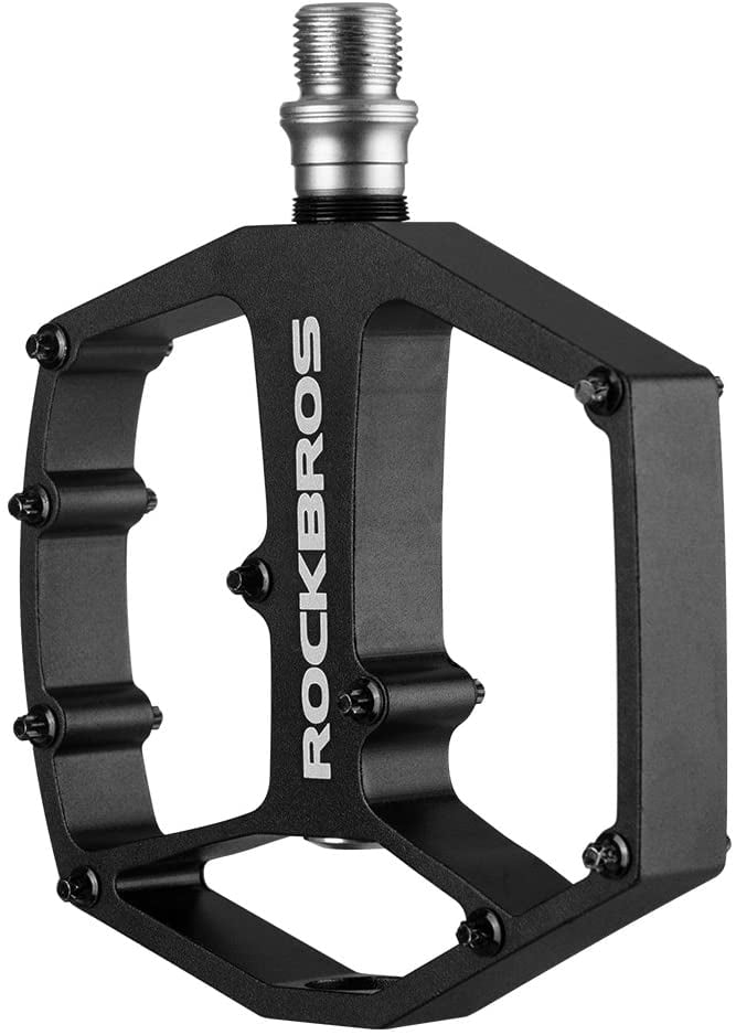 wide platform bike pedals