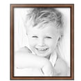 thumbnail image 2 of ArtToFrames 19" x 23" Mocha Ridge Walnut Accents Picture Frame, 19x23 inch Brown Wood Poster Frame (WOM-5273), Pack, 2 of 7