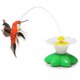 thumbnail image 1 of Automatic Rotating Cat Teaser Electric Teasing Cat Stick Flexible Cat Interactive Toy, 1 of 5