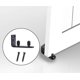 thumbnail image 4 of Carbon Steel Adjustable Sliding Floor Guide, Barn Door Hardware, 122*65mm, 4 of 4