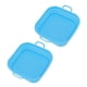 thumbnail image 3 of Revestimiento de Silicona para Freidora 2 Piezas Cesta de Freidora Cesta de Cocina de Aire Reutilizable Revestimiento de Freidora Rectangular Accesorios de Horno Resistentes Al ANGGREK Otros, 3 of 8