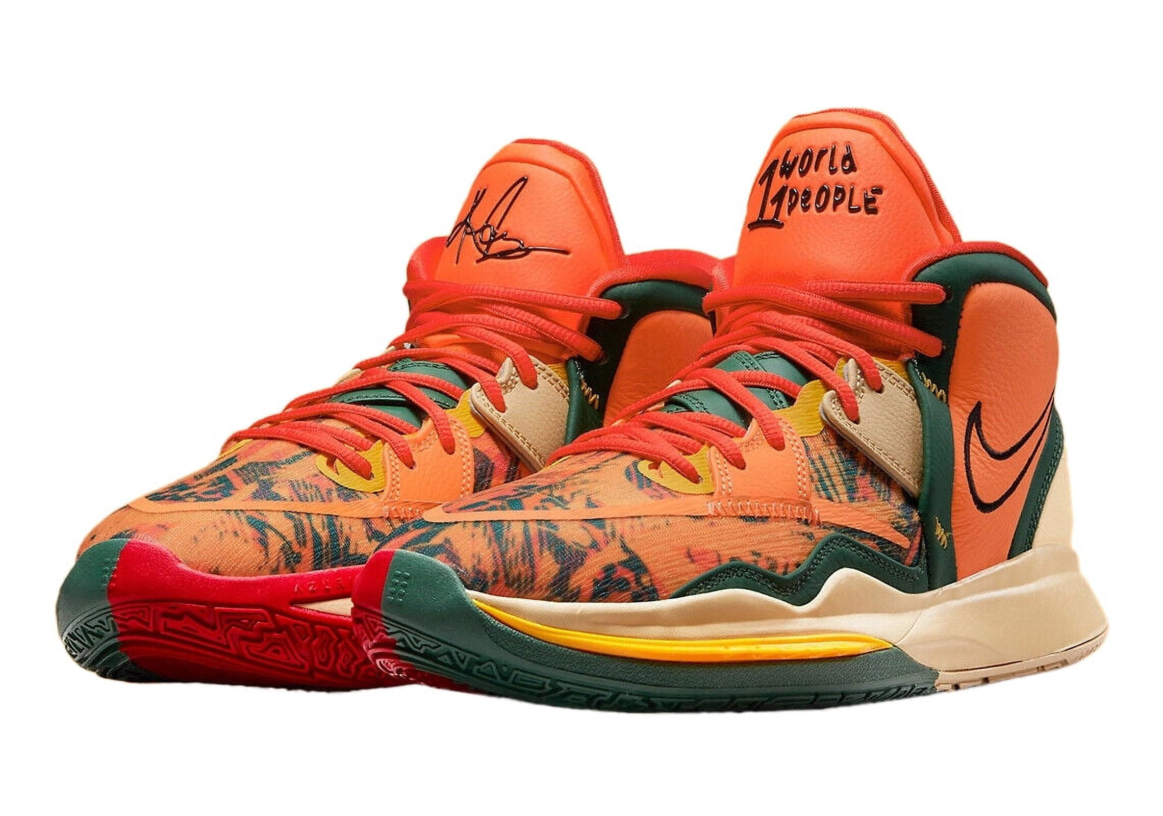 orange and black kyries