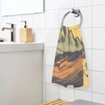 thumbnail image 3 of Coolnut Wolf Standing Mountain Bathroom Towels 2 Pieces 16×28 inches, Cotton Bath Towel Water Absorbent Lightweight Quickdry Towels for Bathroom Ktichen Travel Gym, 3 of 6