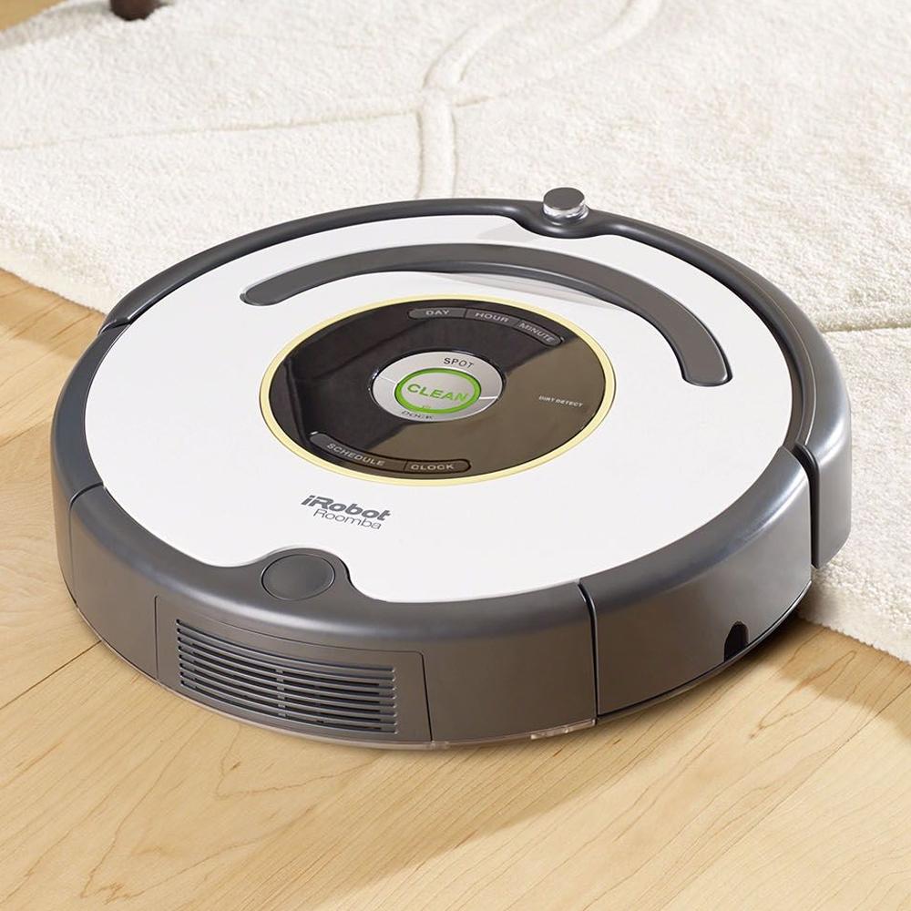 Refurbished Irobot Roomba 650 655 Vacuum Cleaning Robot Walmart Com