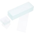 thumbnail image 2 of 50pcs Blank Microscope Slides and 100pcs Pre Cleaned Microscope Cover Glasses, 2 of 8