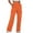 Orange, variant on RQYYD Womens Cargo Sweatpants Baggy Fleece High Waisted Joggers Sweat Pants Athletic Pants