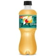 thumbnail image 3 of 7UP Tropical Zero Sugar Caffeine Free Lemon Lime Mango Peach Soda Pop, 20 fl oz, Bottle, 3 of 7