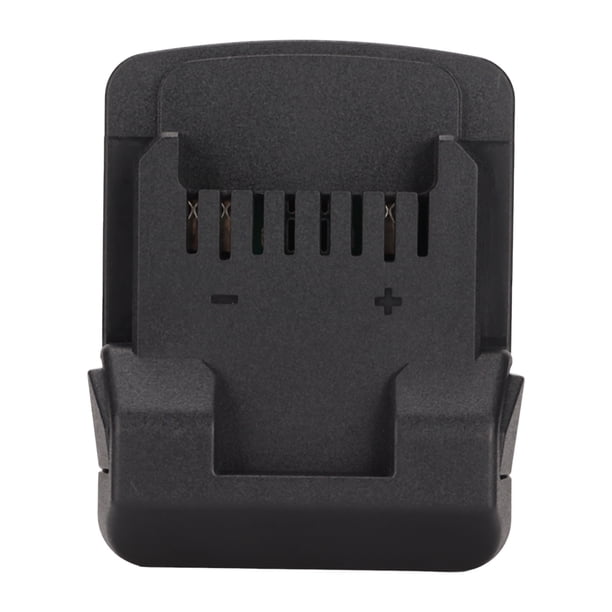 Adaptador de batería para BLACK DECKER a Hitachi Bling Bling Convertidor de batería de litio Plug and Play de 18 V