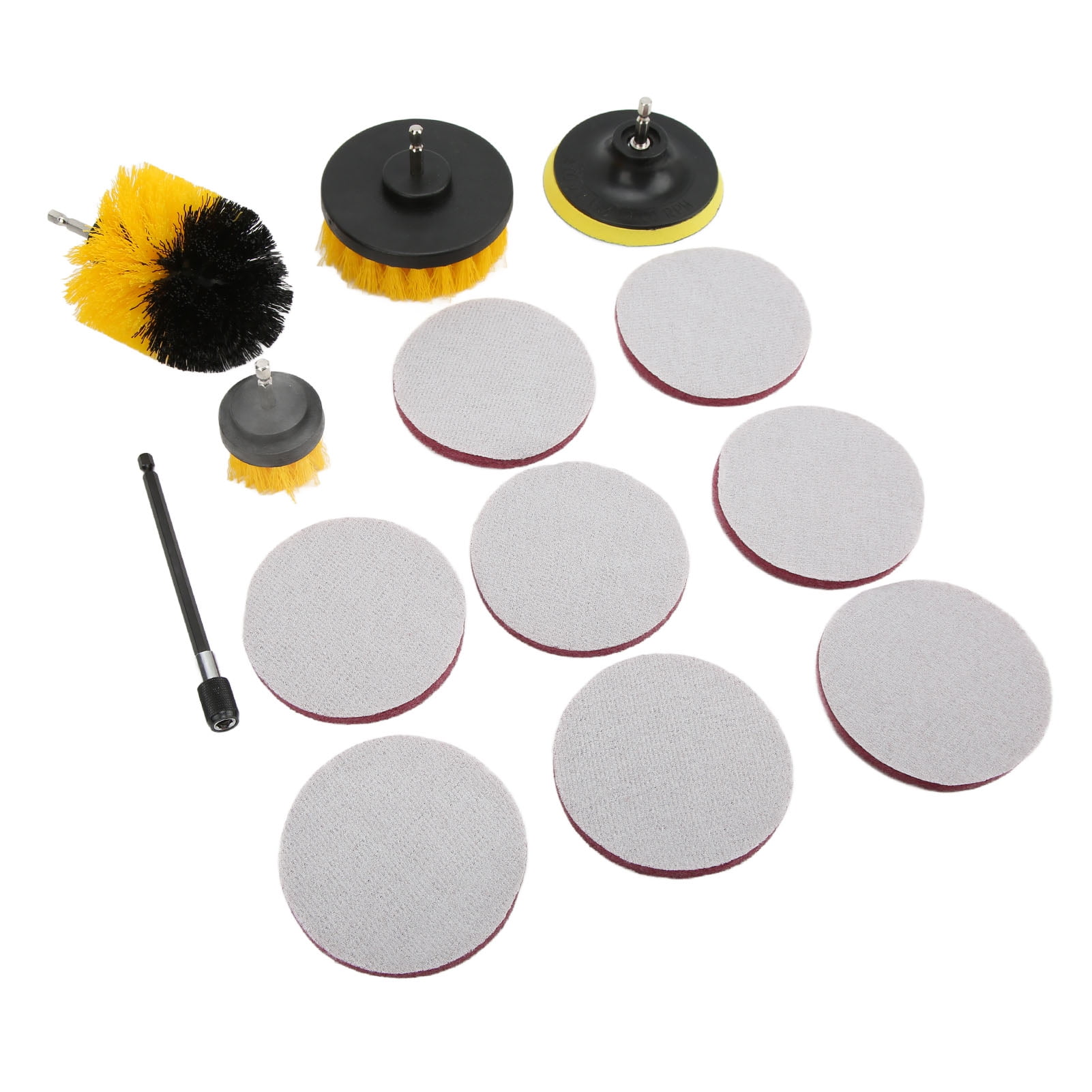 Power Cleaning Scrubber Brush, Electric Sponge Pads Multipurpose Extend