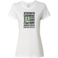thumbnail image 3 of Inktastic Mental Health Awareness Strength Support Love Women's T-Shirt, 3 of 5