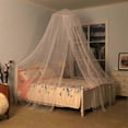 thumbnail image 2 of Fluorescent Stars Bed Canopy Glow In The Dark, Great Gift, 2 of 4