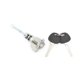 thumbnail image 3 of Cilindro de cerradura de puerta del lado del conductor izquierdo y llaves Yashi 1.8L 2.0L 2011-2016 81970-3XA00 Plata, 3 of 5
