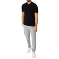 thumbnail image 5 of Antony Morato Super Slim Fit Zip Polo Shirt, Black, 5 of 6