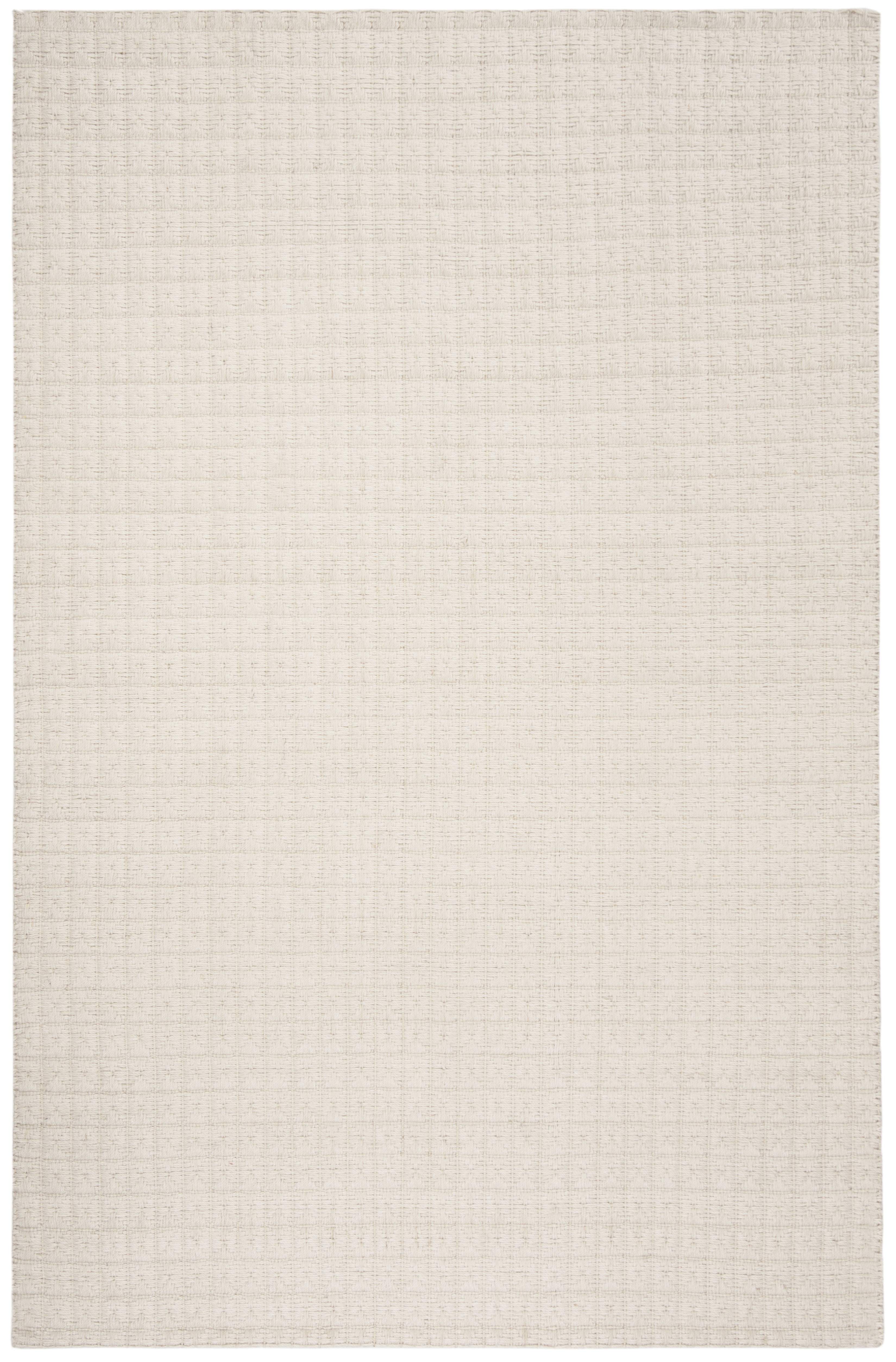 SAFAVIEH Natura Quincy Braided Geometric Area Rug, Ivory, 5' x 8'