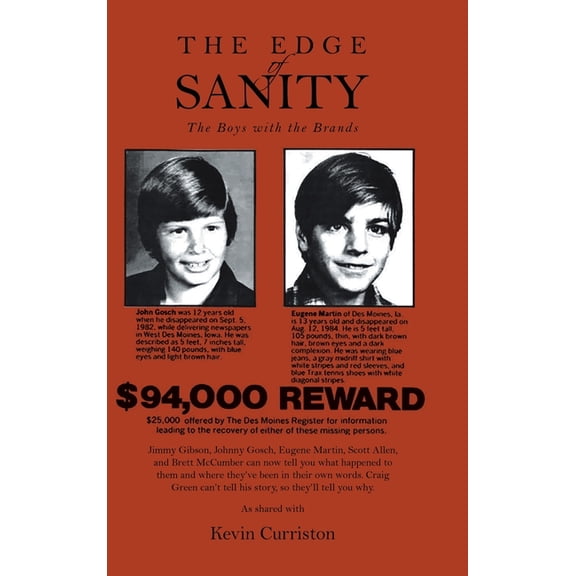 The Edge Of Sanity: The Boys With The Brands, (Hardcover)