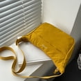 thumbnail image 3 of Bolso Hobo Bandolera para Mujer Con Bolsillo Interior Nailon Sólido, 3 of 9
