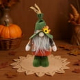 thumbnail image 4 of Diceymbol Thanksgiving Gnome Doll, Cloth Material Standing Decor, 10.98x6.30 Inch Ornament, 4 of 7