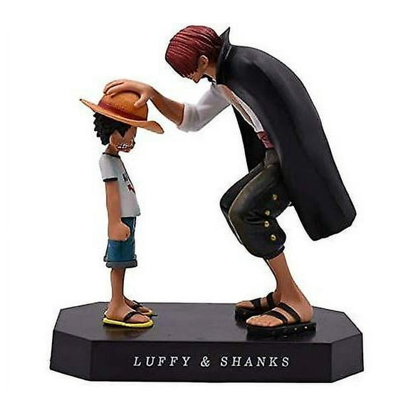 Figurine ALLBIZ One Piece modle-Luffy Chopper Dracule Mihawk Going Merry Shanks