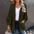 thumbnail image 2 of Women's Coats for Winter Warmth and Elegant Outfits Green XL Coats, 2 of 5