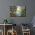 thumbnail image 4 of Luxe Metal Art 'View of the Lake' by Silvia Vassileva, Metal Wall Art, 36" x 24", 4 of 9
