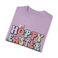 thumbnail image 3 of Retro Hoppy Easter Bunny Comfort Colors Women's Shirt, 3 of 4