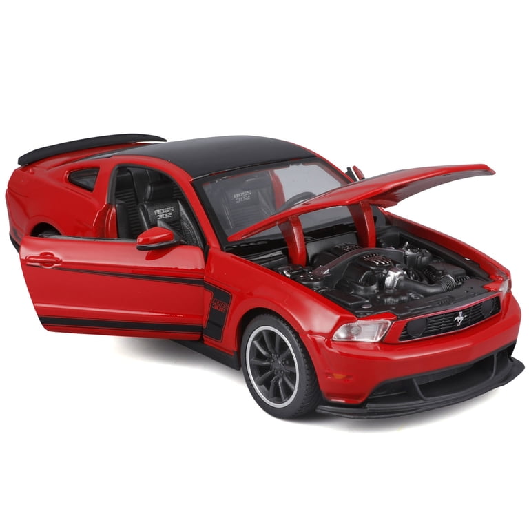 Maisto 1:24 Ford Mustang Boss 302 Assembly Model Kit - Walmart.com
