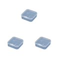 thumbnail image 4 of Inteprter 12 Pieces Storage Box Small Organizer with Plastics Container Case Kitchen Stackable Lid Bin Light-weight Accessories Dust-proof Type1 NO1, 4 of 6