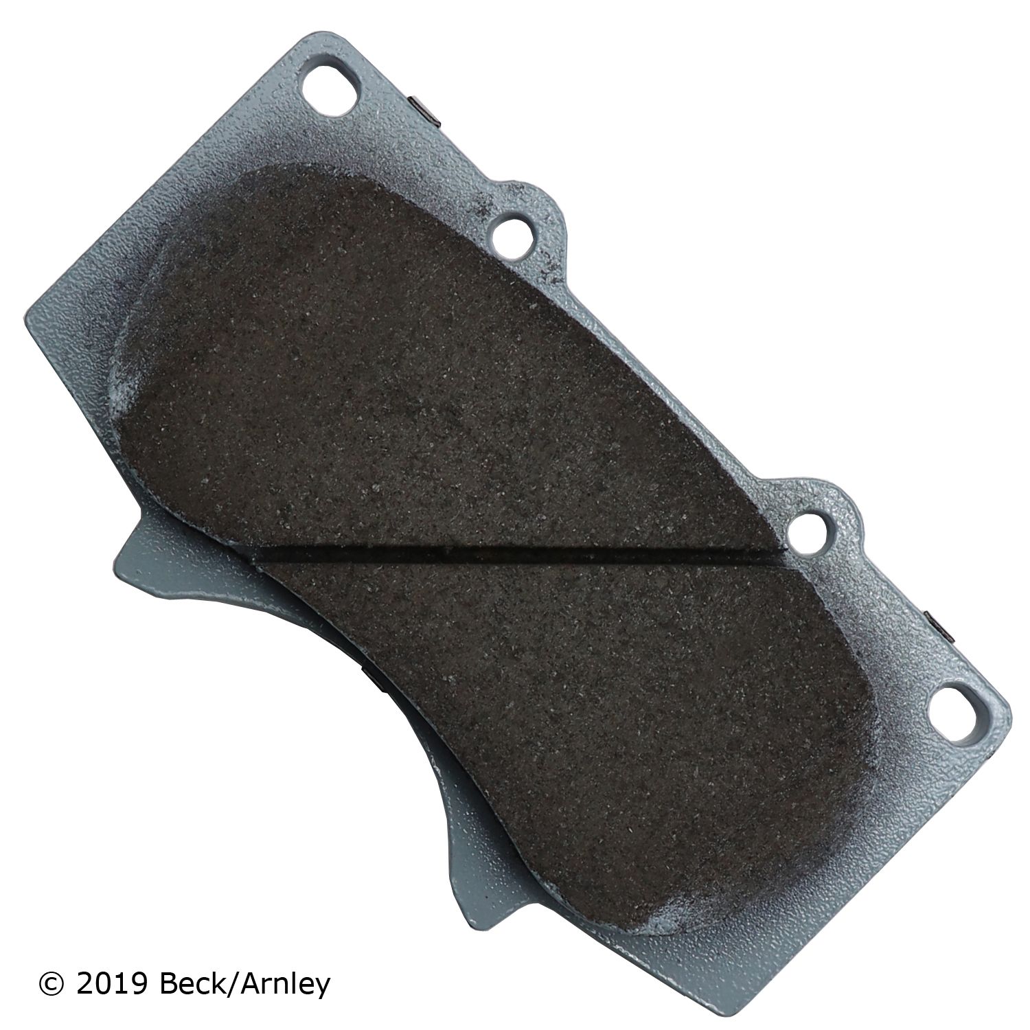 BeckArnley 085-6678 Premium Asm Pads W / Hardware