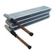 thumbnail image 1 of Radiador de condensador pequeño para refrigerador, con tubo de cobre, enfriado por , minicondensador de microcanal para equipos de bricolaje., 1 of 8