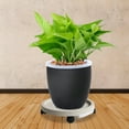 thumbnail image 4 of MesaSe Pot Plant Tray With Wheels Planter Caddies Pallet Rack For Indoor Outdoor Home Garden Portable Thickened  Caster, 4 of 5