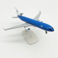 thumbnail image 3 of Modèle d'Avion en Alliage de 20CM avec Pignon d'Atterrissage, Modèle d'Avion Hollandais MD-11, 3 of 5
