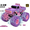 Pink, variant on Amphibious Remote Control Car 2.4GHz 1:16 All Terrain Waterproof RC Monster Truck for Kids Pool Toys