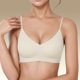 thumbnail image 2 of Brasier Bralette sin Costuras para Mayor Comodidad, sin Aros, Push up, Relleno, Camiseta, sin Relleno, Copa Suave, Forro Ligero, para Uso Diario Grande, 2 of 4