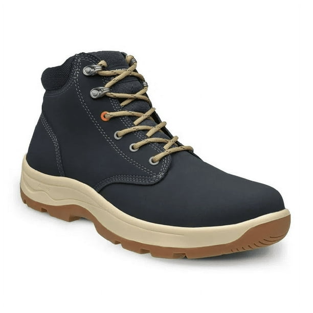 Bota Casual Industrial Riverline Ergonomic Con Casquillo Azul T29