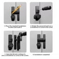 thumbnail image 3 of Cabinet Lock With Code for Drawer and Closet – Secure Password System for Kitchen Workplace Household Dormitory Bedroom, 3 of 8