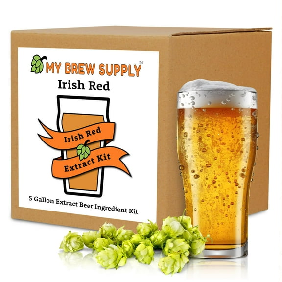 Irish Red Ale 5 gal Homebrew Beer Extract Ingredient Kit