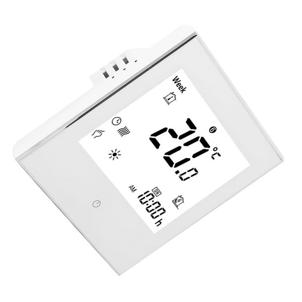 Termostato Programable Termostato Programable Semanal Termostato de Ambiente con Calefaccion 3A AC110 230V Termostato por Voz Termostatos Domesticos Programables ANGGREK Otros Walmart en linea