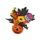 thumbnail image 4 of Calabaza artificial, hojas de arce, flores de Bacca, otoño, decoración de Navidad y Halloween, calabaza de espuma para decorar el hogar y el interior con, 4 of 8