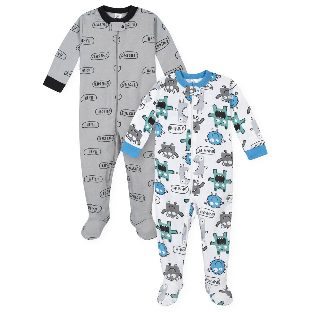 Gerber Childrenswear Gerber Baby Toddler Boys OnePiece Snug Fit