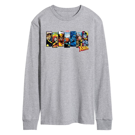 X-Men - Boxes Long Sleeve Graphic T-Shirt