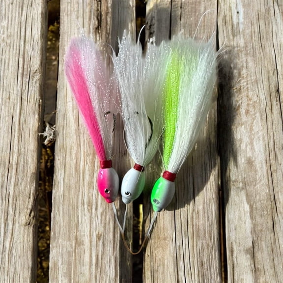 Asalt Fishing Fluke Floating Drift Rig Pink Tesaer