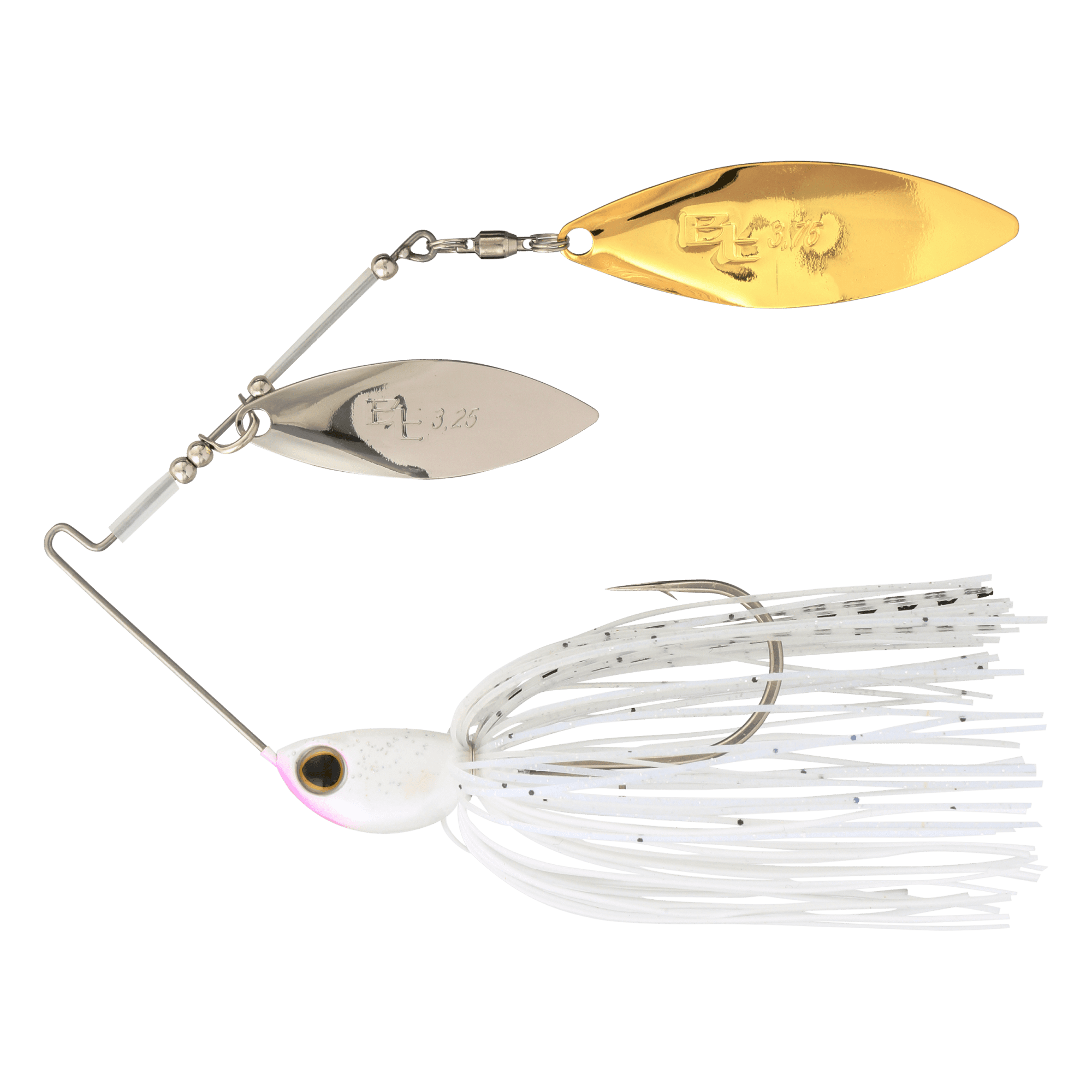 Shimano Fishing SWAGY STRONG DW 1/2OZ WHT SPINNERBAIT [SWAGSDW12W