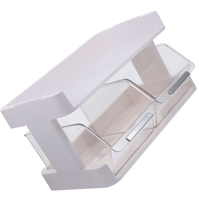 BESTYASH Estante Doble Para Almacenamiento De Bolsas De Té Y Café Con Elegante Y Funcional