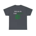 thumbnail image 2 of Freak in the Sheet funny office humor for colleague Unisex Cotton Tee, 2 of 4