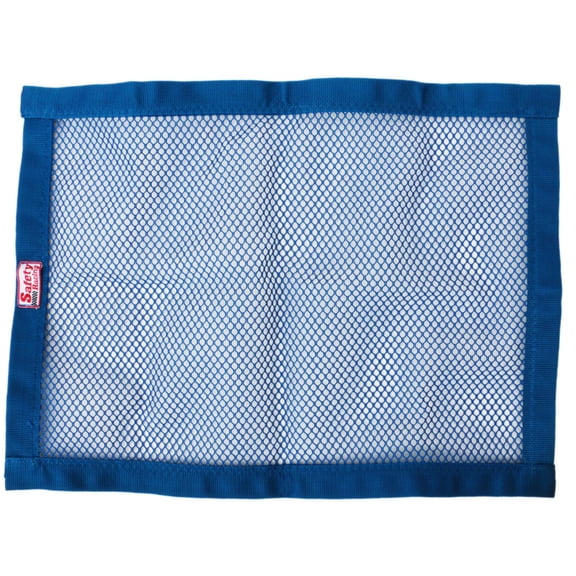 Safety Racing Blue Mesh Style Window Net, 18 x 24 Inches